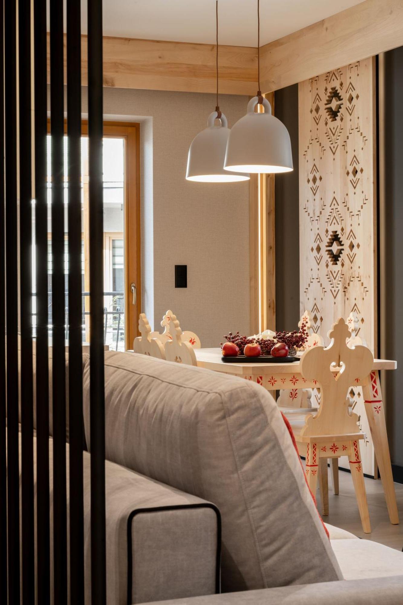 Apartserwis - Gorace Zrodla Apartament Czerwone Wierchy 扎科帕内 外观 照片